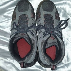 *Offers welcome* Columbia North Plains II Waterproof Hiking Boots Gray Mens 10.5